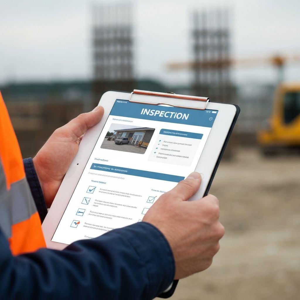 Rapports Inspection Automatisés