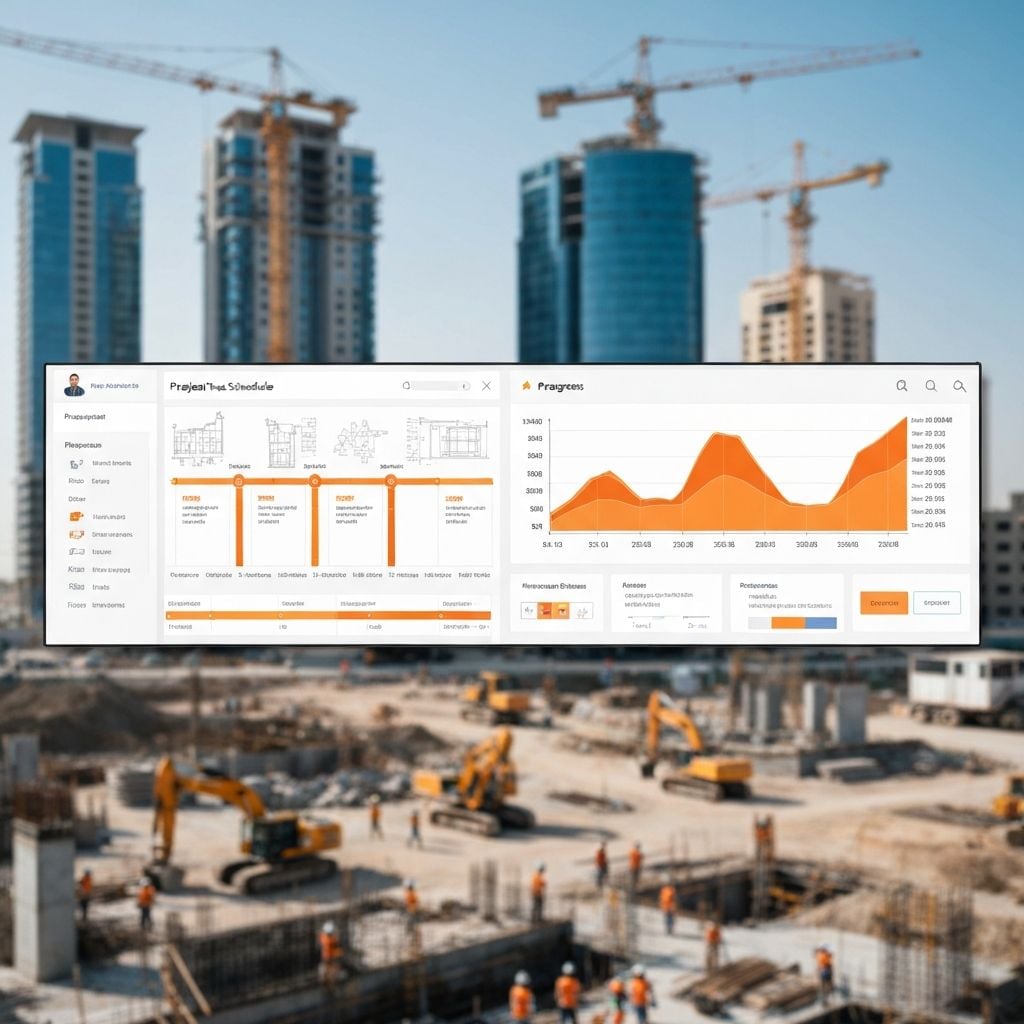 Dashboard de gestion de projet de construction PI-PROJECT